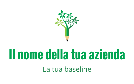 Writing logo
