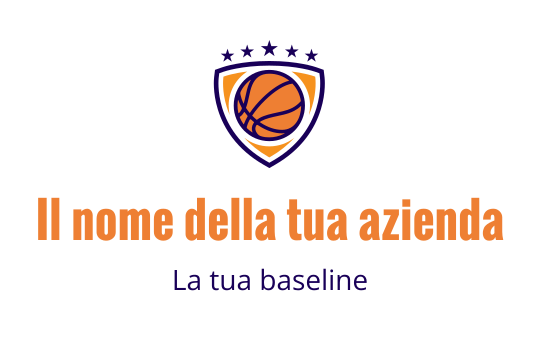Basketball logo