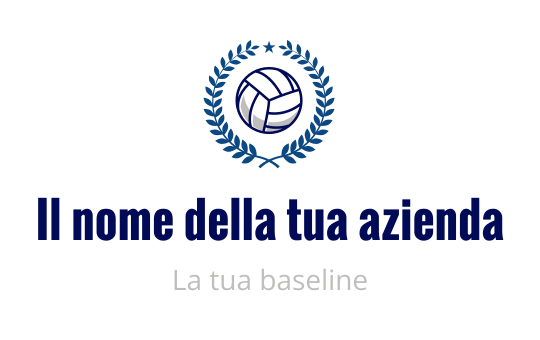 Volleyball logo