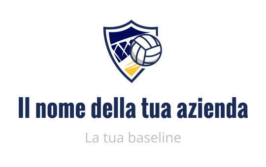Volleyball logo