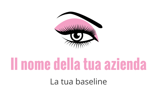 Eyelashes logo