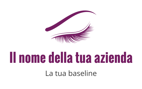 Eyelashes logo