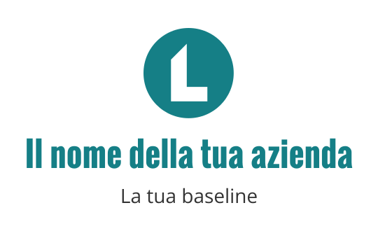 L logo