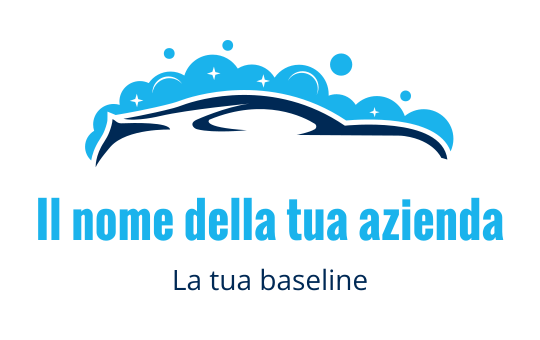 Car wash logo