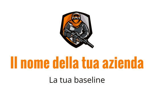 Superhero logo