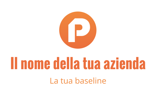 P logo