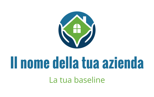 Green house logo