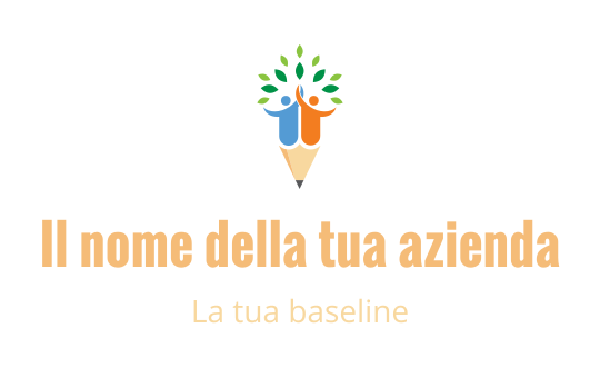 Writing logo