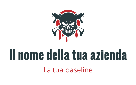 Superhero logo