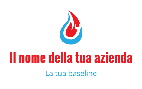 Heating logo