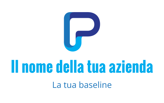 P logo