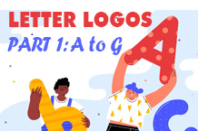 Creazione del logo perfetto con lettere Parte 1: Loghi con lettere da A a G