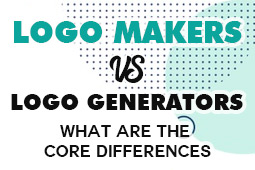 Creatore di loghi Vs Generatore di loghi | Quali sono le differenze? 
