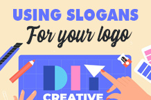 Slogan e tagline come utilizzarli nel design del tuo logo?