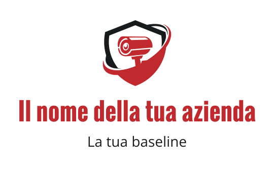 Telecamera a circuito chiuso logo