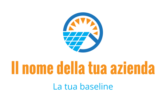 Energia solare logo
