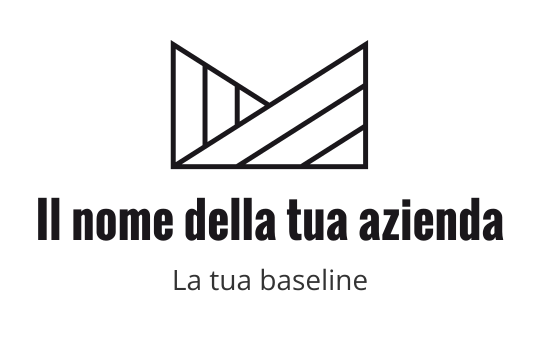 M logo
