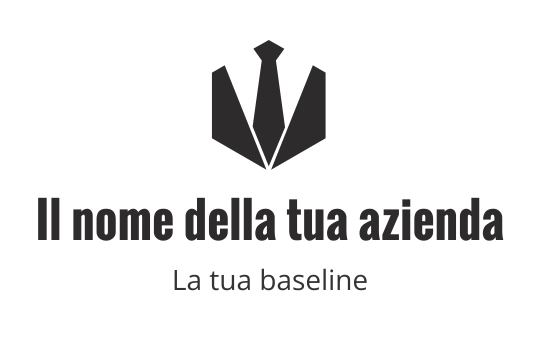 Completo da uomo logo