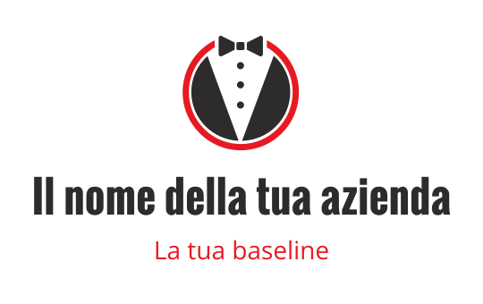 Completo da uomo logo