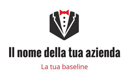 Completo da uomo logo