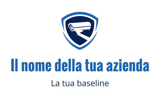 Telecamera a circuito chiuso logo