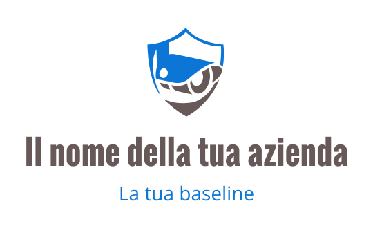 Telecamera a circuito chiuso logo