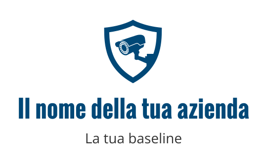 Telecamera a circuito chiuso logo